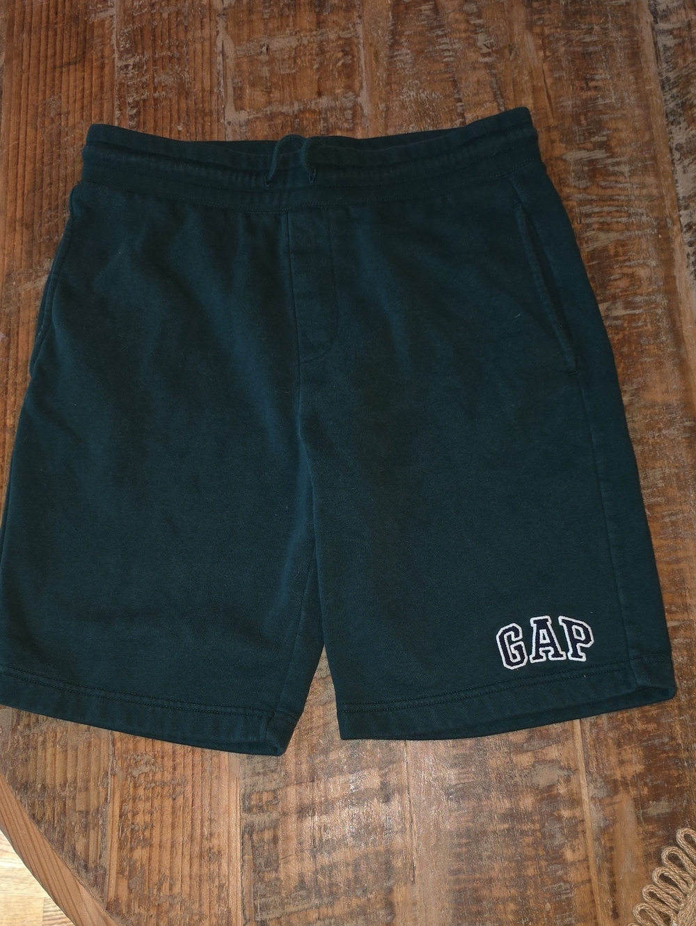 GAP Men's Forest Green Athletic Sweatshorts
